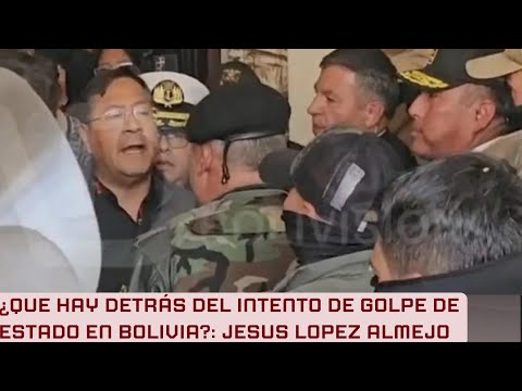 FRACASA GOLPE DE ESTADO EN BOLIVIA; DERECHA APROVECHA ENFRENTAMIENTO EN LA IZQUIERDA