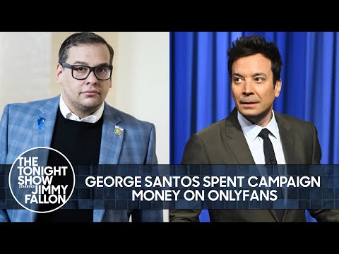 George Santos Spent Campaign Money on OnlyFans, Travis Kelce's Old Tweets Go Viral | Tonight Show