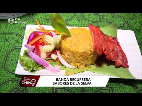 La Banda del Chino: Emprendedores amazónicos ofrecen sus mejores  platos típicos en Lima (HOY)