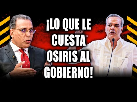 Escándalo: Contratos millonarios de Osiris de León con el gobierno