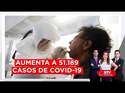 Se incrementa a 51.189 los casos de coronavirus en el Perú - RTV Noticias