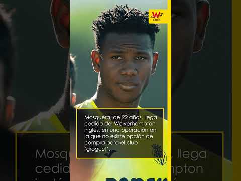 #Shorts | El colombiano, Yerson Mosquera, será jugador del Villarreal
