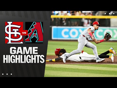 Cardinals vs. D-backs Game Highlights (7/20/25) | MLB Highlights