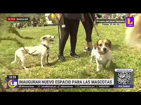 Parque canino Esperanza: Nuevo espacio recreativo para mascotas