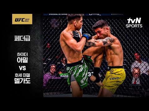 [UFC] 하이더 아밀 vs 호세 미겔 델가도