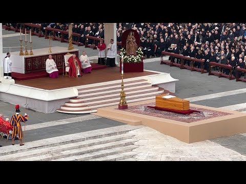 Adiós al Papa Emérito: así fue el funeral de Benedicto XVI
