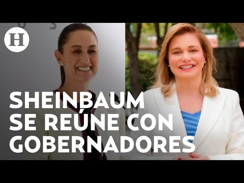 Claudia Sheinbaum escucha las necesidades del noroeste, se reúne con gobernadores de la región