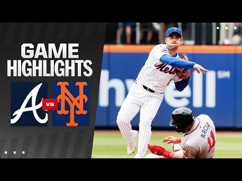 Braves vs. Mets Game Highlights (7/28/24)