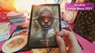 Acuario runas. Emocionante lo que vivirás, saltarás de alegría. Oráculo vikingo