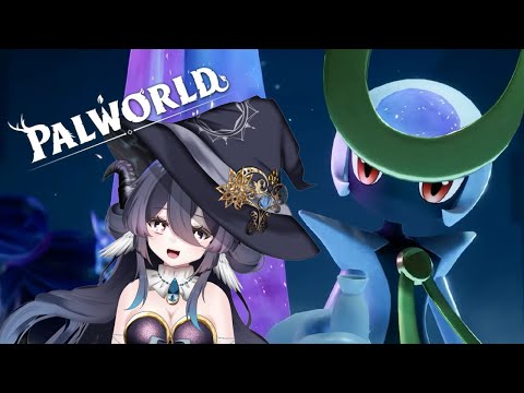 【パルワールド】転生３３日目！ゆかりちゃんだいふっかーつ！【新人VTuber】