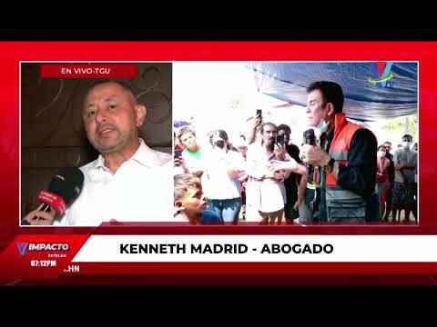 Kenneth Madrid: Nasralla debe ir al MP para denunciar a Luis Redondo