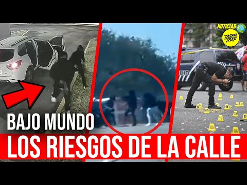 BAJO MUNDO: RIESGOS DE LA CALLE! PROBLEMAS DE CALLE, TIR0TEOS, CHOTAS, INSECTOS Y P3LIGROS