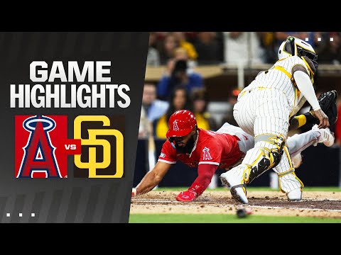Angels vs. Padres Game Highlights (5/13/25) | MLB Highlights