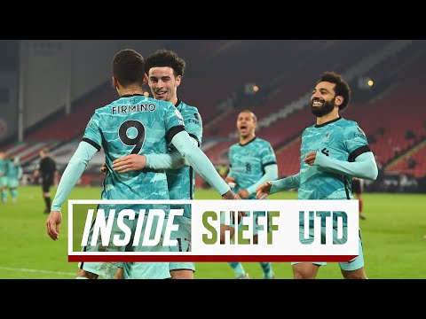 Inside Sheff Utd: Behind-the-scenes look at Bramall Lane win | Sheffield Utd 0-2 Liverpool