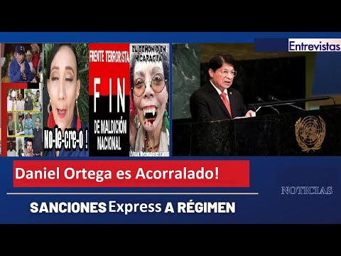 Los Complices de Daniel Ortega con solo Lanzado comunicados a Nic Anuncian la Caida del Regimen!