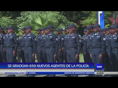 Se gradu?an 659 nuevos agentes de la polici?a nacional