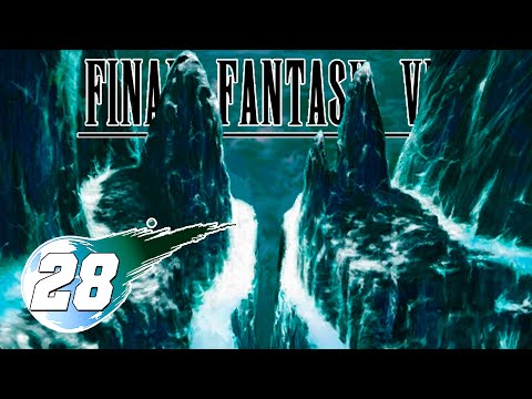 Final Fantasy VII Gameplay en español?Acantilado de GAIA?Parte 28
