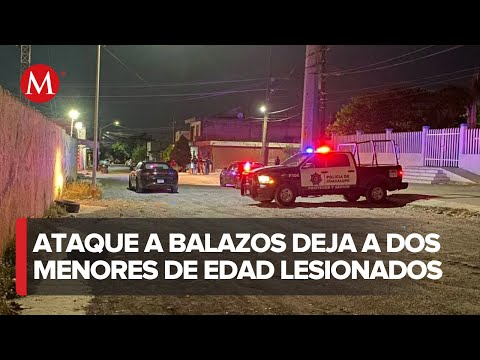 Reportan 4 personas lesionadas en Nuevo León tras balacera; dos son menores de edad