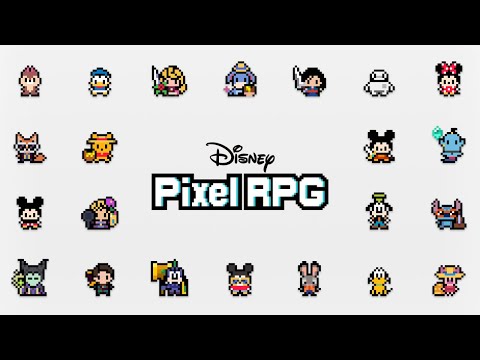 【ディズニーピクセルRPG】最強パーティーへ！攻略ライブ配信【ピクアル】