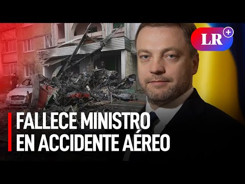 Ucrania: Fallece el ministro del Interior y otras 15 personas en accidente de helicóptero