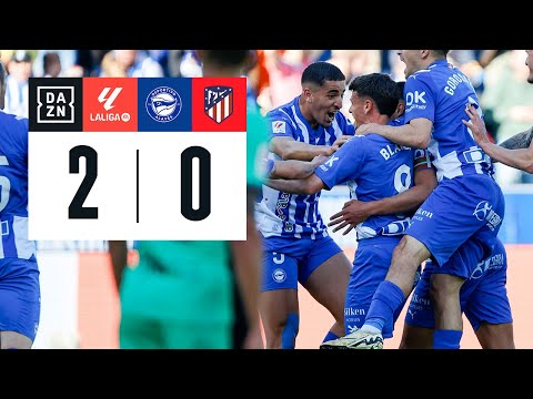 Deportivo Alavés vs Atlético de Madrid (2-0) | Resumen y goles | Highlights LALIGA EA SPORTS