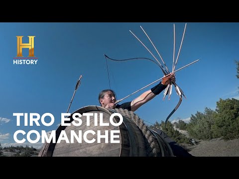 TIRO ESTILO COMANCHE - HOMBRES DE MONTAÑA: DESAFÍO EN EL BLANCO