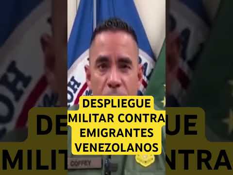 DESPLIEGUE MILITAR CONTRA EMIGRANTES VENEZOLANOS #noticiasdevenezuelahoy #noticiasdehoy #viral #news