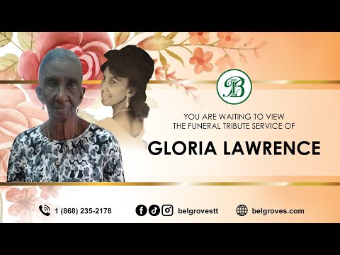 Gloria Lawrence Tribute Service