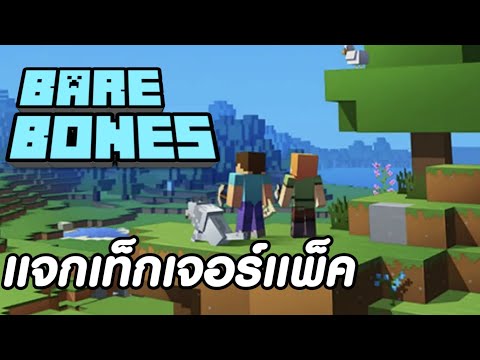 แจก+รีวิวBareBonesเท็กเจอร์