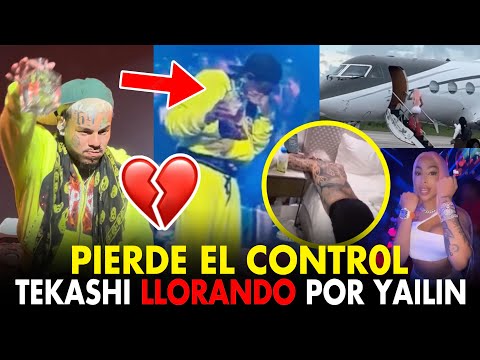 ULTIMA HORA! TEKASHI LLORANDO PIERDE EL CONTR0L POR YAILIN LLEGA A MIAMI