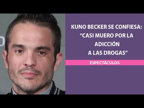 Kuno Becker se confiesa: “Casi muero por la adicción a las drogas”