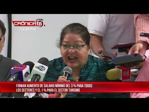 Nicaragua aprueba aumento de salario mínimo 2021 para los trabajadores