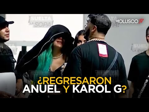 Posible reconciliación entre ANUEL y KAROL G provoca discusión entre ALI y PAMELA ?