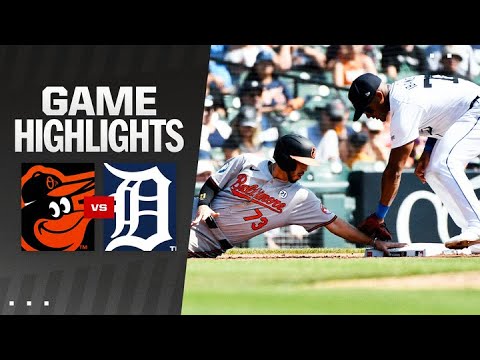 Orioles vs. Tigers Game Highlights (9/15/24) | MLB Highlights