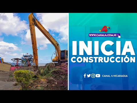 Inicia construcción del Puerto “Gaspar García Laviana” en Ometepe