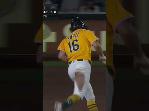 NICK KURTZ. CLUTCH. Thats his second #walkoff homer this WEEK!