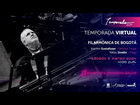 Espacio Filarmónico | Beethoven, en versión del pianista Niklas Sivelöv y la Filarmónica de Bogotá