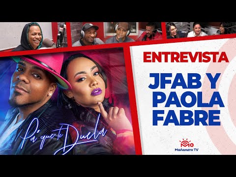JFab y Paola Fabre Nuevo dueto de Bachata