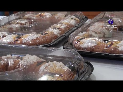 Rosca de Reyes, tradición que perdura pese a la crisis sanitaria y económica.