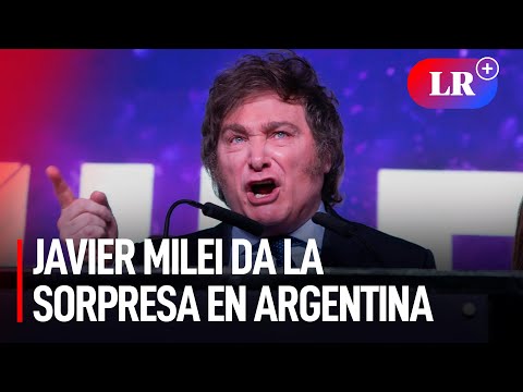 JAVIER MILEI: el controvertido candidato ARRASÓ EN LAS ELECCIONES primarias en ARGENTINA