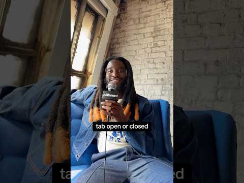 Shaboozey Plays This Or That During His Billboard Cover Shoot | Billboard Cover #Shorts