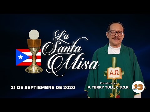 Santa Misa de Hoy, Lunes, 21 de Septiembre de 2020