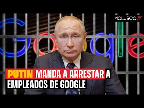 Putin tilda de Terr0r/$t@ a facebook y prohibe su uso. Empleados de Google huyen por su vida
