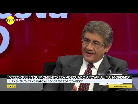 Juan Sheput sobre candidato de Solidaridad Nacional: No sé si el Perú está para 'Bolsonaros'