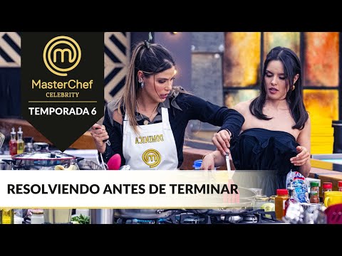 Dominica y Martina tienen inconvenientes durante el reto en parejas | MasterChef Celebrity