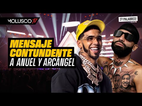 Mensaje contundente de EL PALABREO a Anuel y Arcangel / El reggaeton es de PR, Y PUNTO