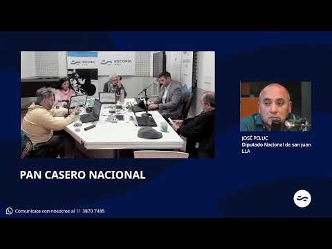 Entrevista a Jose Peluc Diputado Nacional de San Juan por La Libertad Avanza