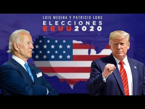 Elecciones en EEUU. Siguiendo los resultados con la dupla goleadora. Patricio Lons y Luis Medina