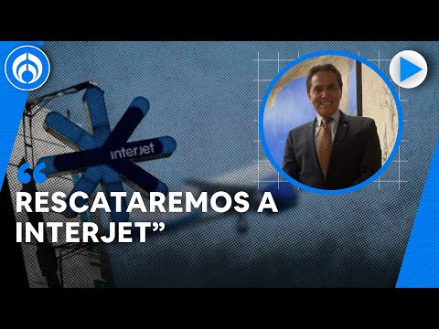 La pandemia no afectó a Interjet, tenía problemas financieros desde antes: Alejandro Del Valle