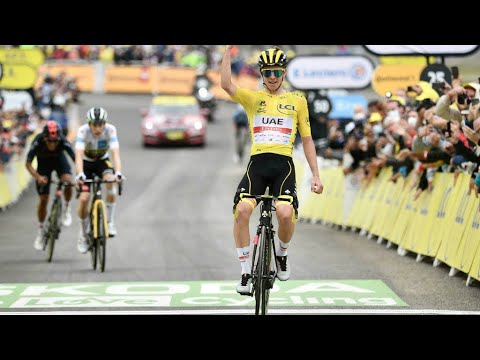 Tour de France : Pogacar ne laisse même pas les miettes à ses adversaires • FRANCE 24